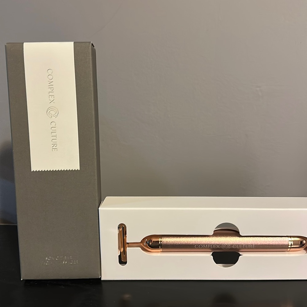 Complex Culture Sonic T-Bar Facial Massager